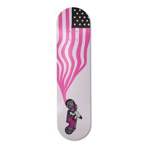 Lil Uzi Vert Pink Tape Skateboard